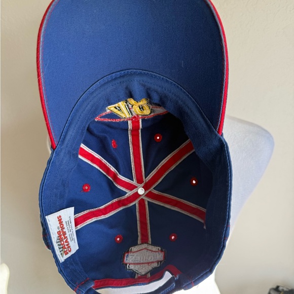 Men’s Blue Racing Champions #48 Jimmie Johnson NASCAR Casual Sporty Baseball Hat - Picture 5 of 6